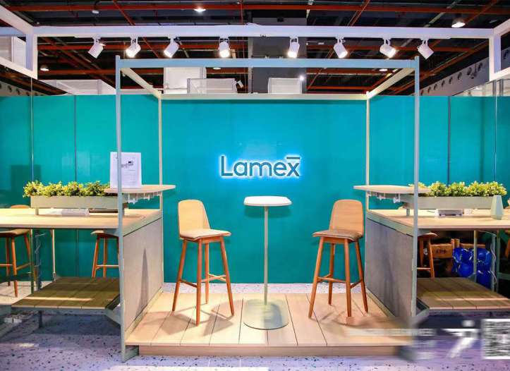 Longhouse won 2019 KAPOK Product Design Award Lamex Office Furniture